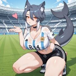 yuun_kurosu, oneeshi, 1girls, animal_ears, argentina