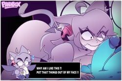 irritable_ghost_(deltarune), kris_(deltarune), mad_mew_mew, pink_(deltarune), deltarune