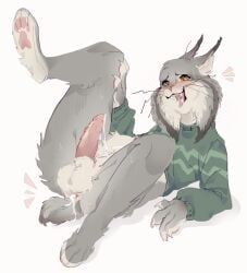 pawbert_lynxley, disney, zootopia, molokoo17, after_anal