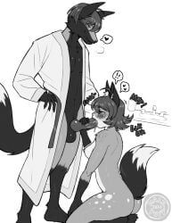 dalipuff, animal_genitalia, animal_penis, anthro, balls
