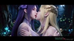 qian_renxue_(douluo_dalu), xiao_yi_xian, battle_through_the_heavens, douluo_dalu, mikey-rg97