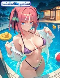 nakano_nino, nino_nakano, go-toubun_no_hanayome, patreon, quintessential_quintuplets