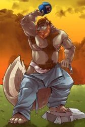 markwulfgar, anthro, armpit_fetish, armpit_hair, armpit_musk