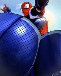 patricia_parker, peter_parker, spider-man, spider-woman, tom_holland