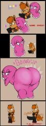 pac-man, pinky_(pac-man), xavier_jascoe, pac-man_(series), pac-man_and_the_ghostly_adventures
