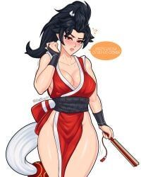 anran, mai_shiranui_(cosplay), overwatch, seifortt, clothed_female