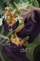 ambiguous_gender, anthro, anus, asking_another, balls