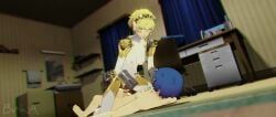 aigis_(persona), makoto_yuki, persona, persona_3, bunnxarts