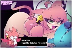 kris_(deltarune), mad_mew_mew, mew_mew_(undertale), pink_(deltarune), deltarune