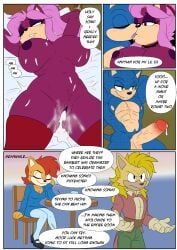 sally_acorn, sonia_the_hedgehog, sonic_the_hedgehog, sega, sonic_(series)