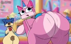 puppycorn, unikitty, cartoon_network, lego, the_lego_movie