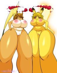 generation_1_pokemon, generation_8_pokemon, gigantamax_pikachu, gigantamax_pokemon, jessica_sparks_(faelocke)