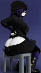 uzi_(bysamzan), uzi_(murder_drones), uzi_(murder_drones)_(bysamzan), uzi_doorman, murder_drones