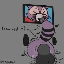 rambley_raccoon, indigo_park, lspagf, >_<, anal