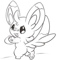 generation_5_pokemon, minccino, pokemon_(species), nintendo, pokemon