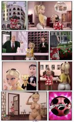 chloe_bourgeois, miraculous_ladybug, ferjuasi
