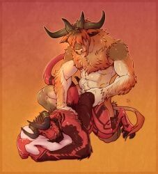 european_mythology, greek_mythology, mythology, interkos, 4_horns