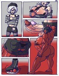 red_she-hulk, marvel, bluestarwishes, 1futa, big_penis