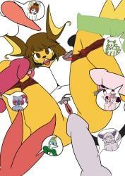 christine_(bijou), cinderace, eeveelution, espeon, generation_1_pokemon