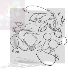 big_blue_bubble, my_singing_monsters, nakeilyar, accident, accidental_exposure