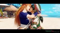 kasumi_(doa), talim_(soulcalibur), dead_or_alive, soul_calibur, mikey-rg97