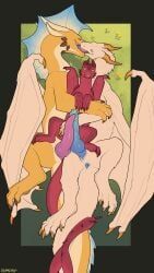 mythology, glimchip, anal, animal_genitalia, anus