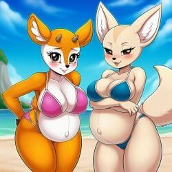 fenneko, tsunoda, tsunoda_(aggretsuko), aggressive_retsuko, aggretsuko