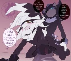 infinite_(sonic), infinite_the_jackal, mephiles_the_dark, mephiles_the_dark_(shadow_form), sega