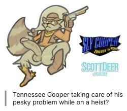 tennessee_kid_cooper, sly_cooper_(series), sony_corporation, sony_interactive_entertainment, sucker_punch_productions