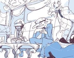 igor_(persona), margaret_(persona), marie_(persona_4), narukami_yu, yu_narukami