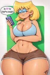 lori_loud, nickelodeon, onlyfans, the_loud_house, big_breasts