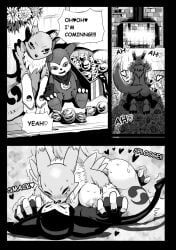 digimon_(species), impmon, renamon, bandai_namco, digimon