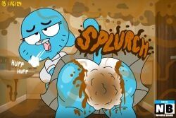 nicole_watterson, cartoon_network, the_amazing_world_of_gumball, noodlebomb45, anthro