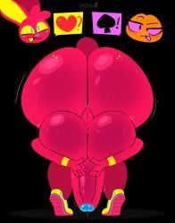 pepper_(sundaebunnyx), sundae_(sundaebunnyx), sundaebunnyx, amphibian, anthro