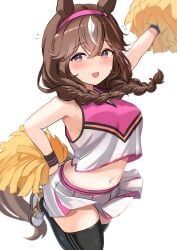 curren_bouquetd'or_(umamusume), umamusume, umamusume_pretty_derby, enumiyan, 1girl