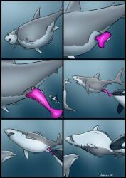dolorcin, animal_genitalia, aquatic, belly, big_belly