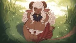 anna_(furlough_games), dungeons_and_furries, furlough_games, thren, arms_tied