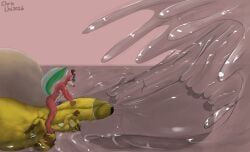 zaneclodon, chrislhi, anthro, balls, big_balls