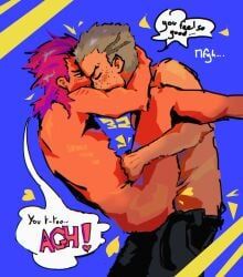 fuyuhiko_kuzuryuu, kazuichi_souda, souda_kazuichi, danganronpa, danganronpa_2:_goodbye_despair