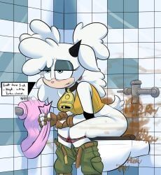 lanolin_the_sheep_(sonic), idw_publishing, sega, sonic_(series), sonic_the_hedgehog_(comics)