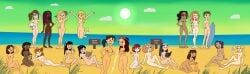 ally_(disventure_camp), amelie_(disventure_camp), anastasia_(disventure_camp), anastasia_sizova, ara_(disventure_camp)