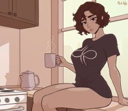 oc, original_character, original, 1girls, ass