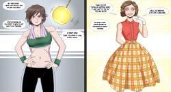 original, polmanning, before_and_after, brown_eyes, brown_hair