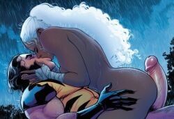ororo_munroe, storm_(x-men), wolverine_(x-men), marvel, marvel_comics