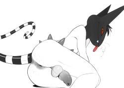 zepthehyerian, 2_horns, anus, balls, black_body