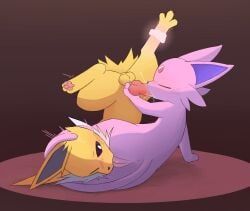 eeveelution, espeon, generation_1_pokemon, generation_2_pokemon, jolteon