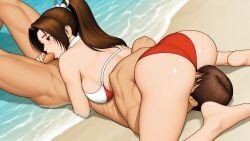 kim_kaphwan, mai_shiranui, king_of_fighters, kof, the_king_of_fighters