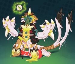generation_9_pokemon, legendary_pokemon, mega_evolution, mega_zeraora, mythical_pokemon