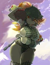 mechanic_(splatoon_raiders), salmonid_(splatoon), nintendo, splatoon, splatoon_raiders