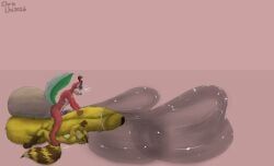 zaneclodon, chrislhi, anthro, balls, big_balls